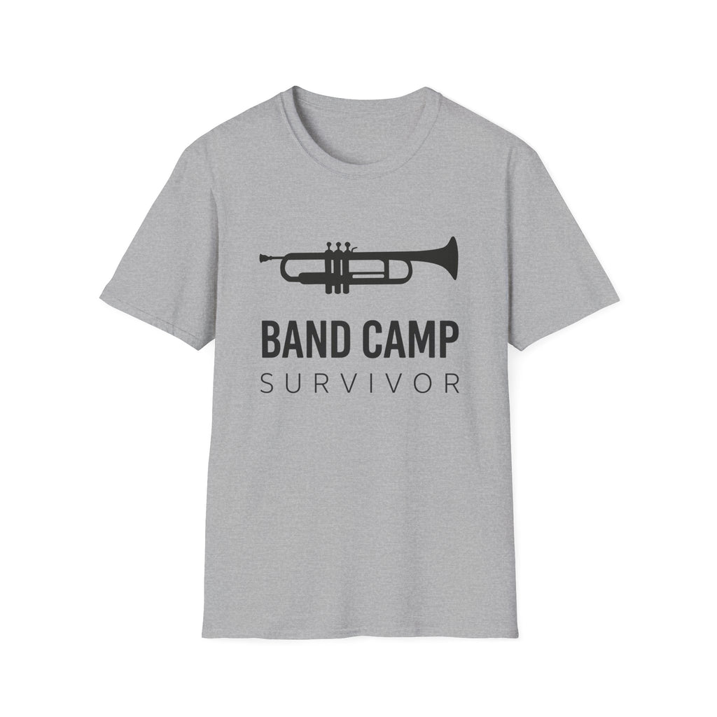 Band Camp Survivor Trumpet T-shirt