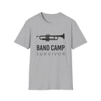 Band Camp Survivor Trumpet T-shirt