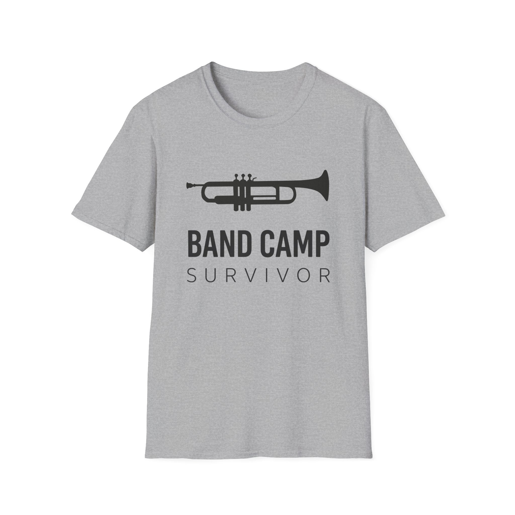 Band Camp Survivor Trumpet T-shirt