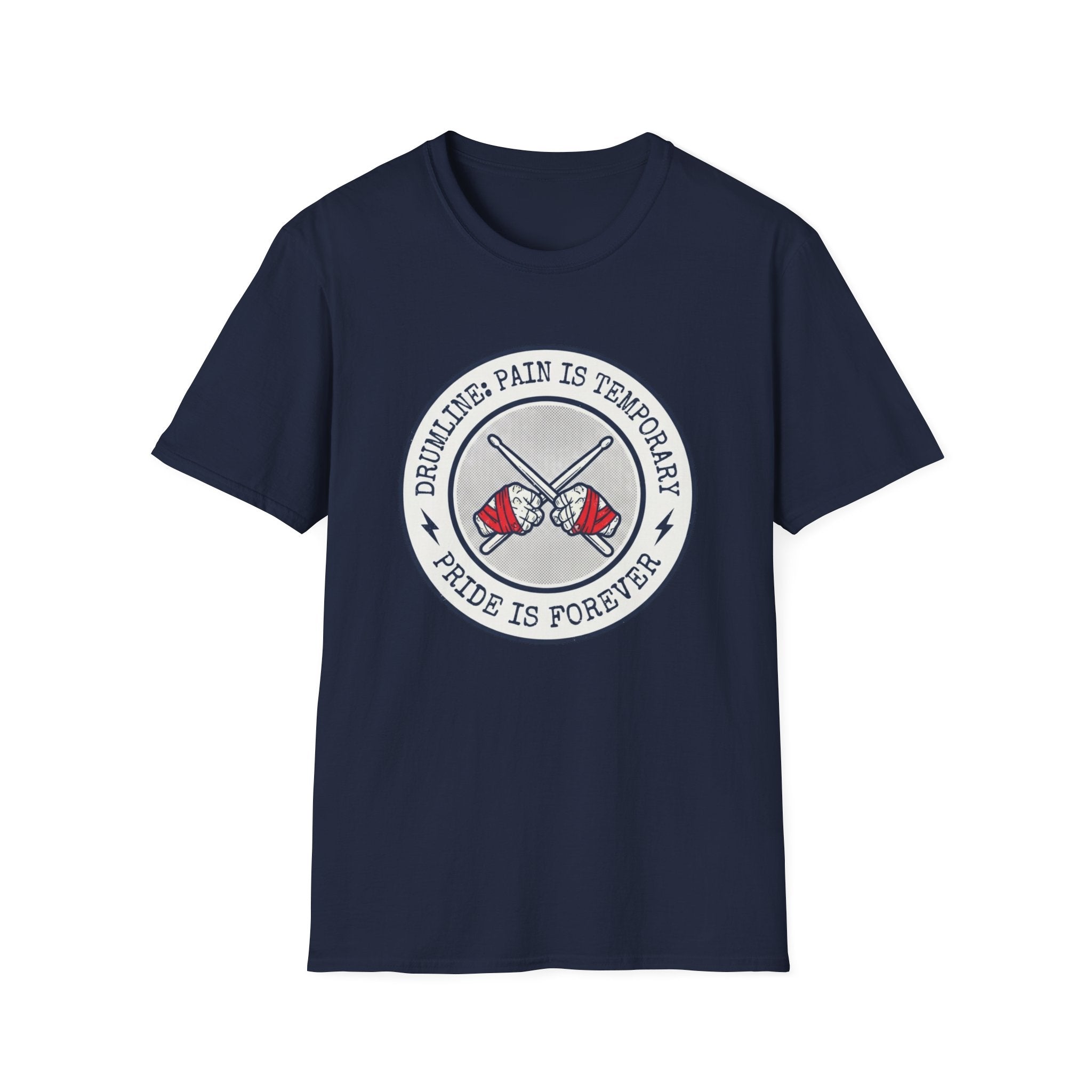Drumline: Pain is Temporary Pride is Forever T-shirt