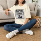 Warning Trumpet Section May Cause Sudden Bursts of Volume T-shirt