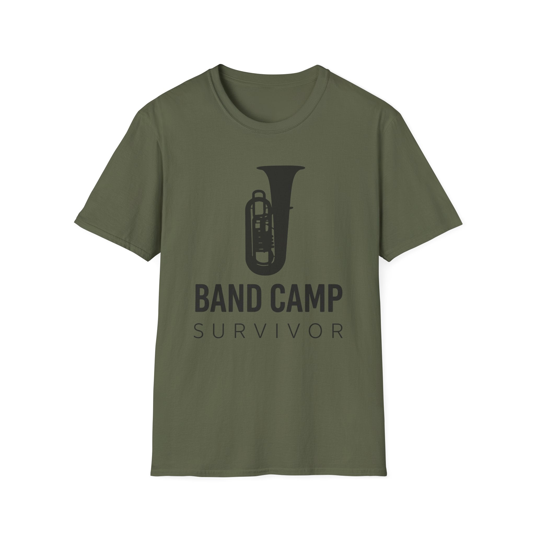 Band Camp Survivor Euphonium T-shirt