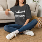Band Camp Survivor Trumpet T-shirt