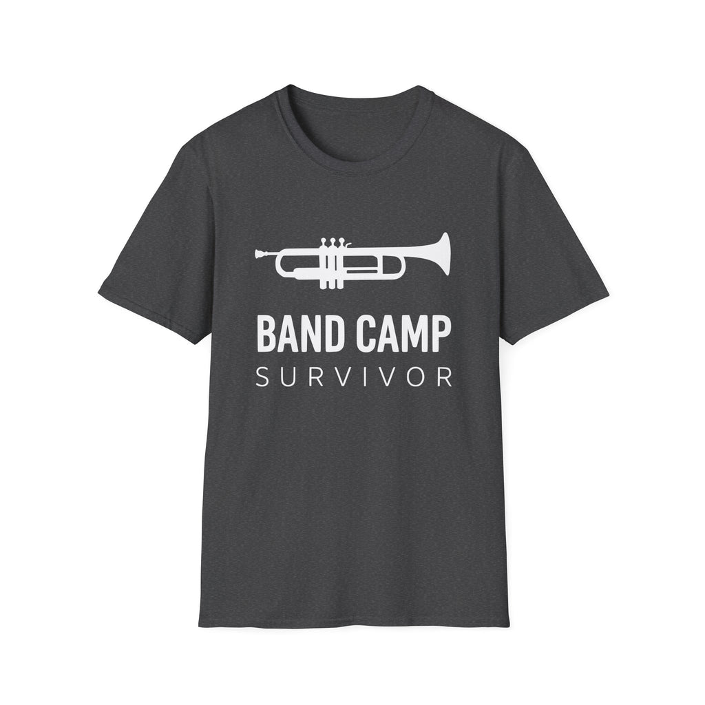 Band Camp Survivor Trumpet T-shirt