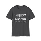 Band Camp Survivor Trumpet T-shirt