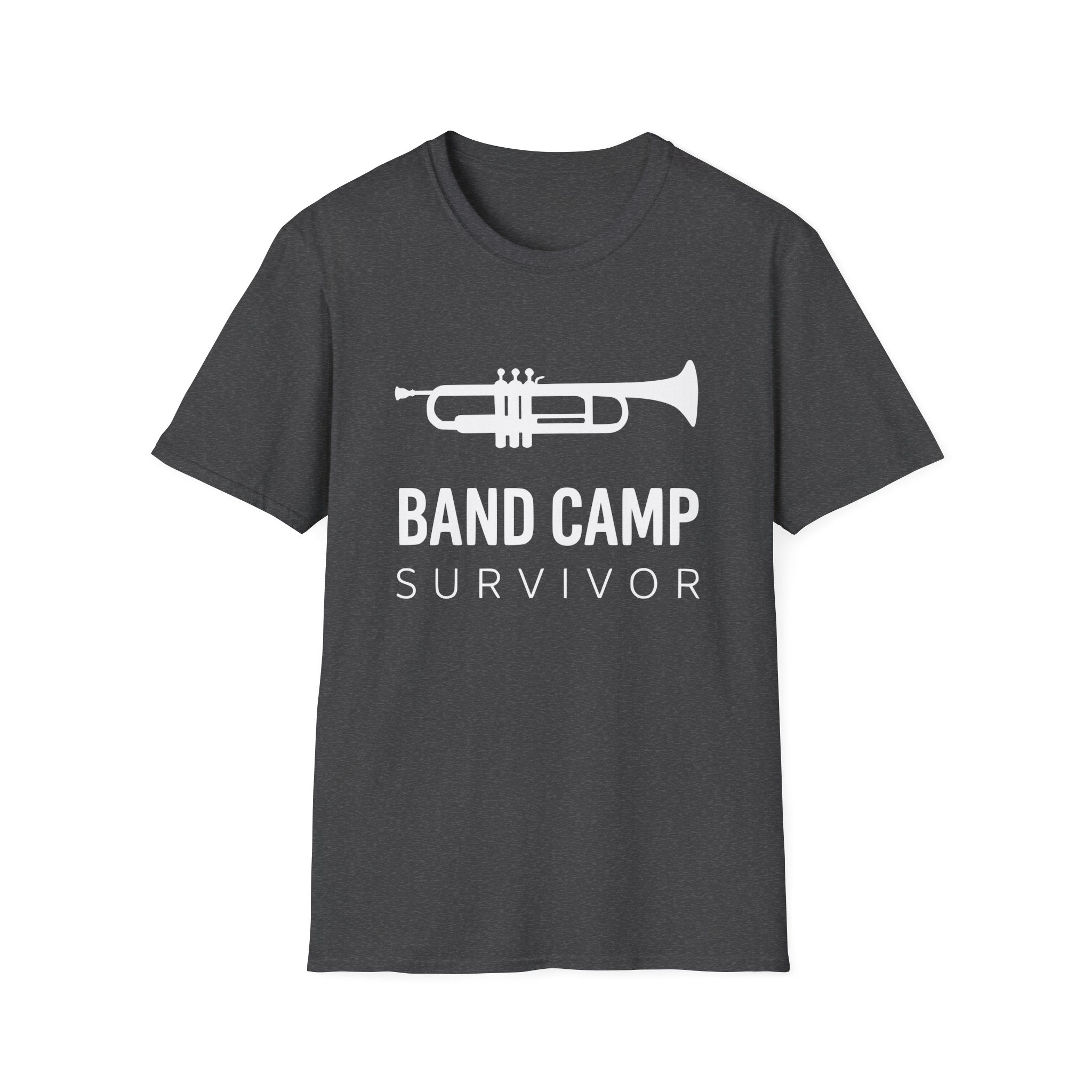 Band Camp Survivor Trumpet T-shirt