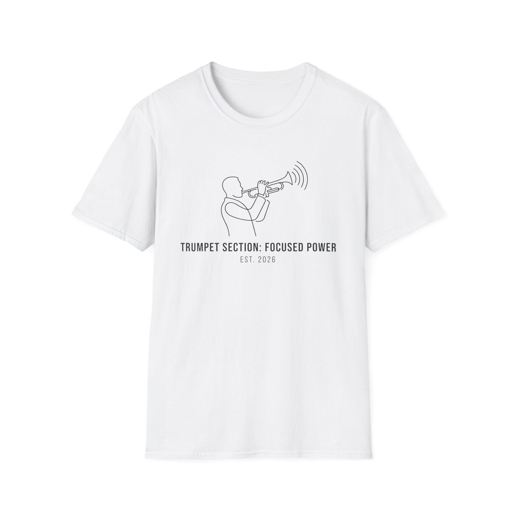Trumpet Section: Focused Power T-shirt