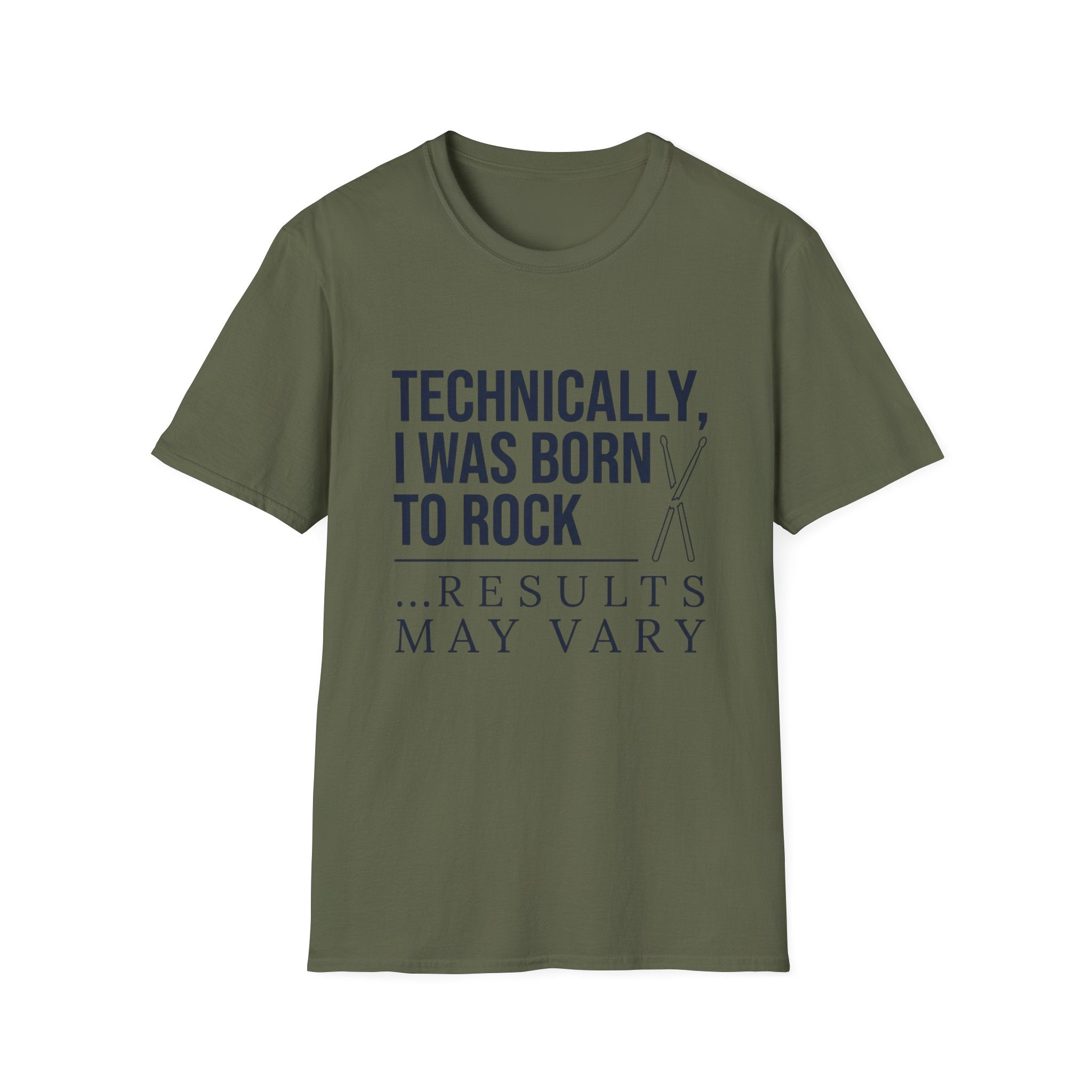 Technically I Was Born to Rock T-shirt