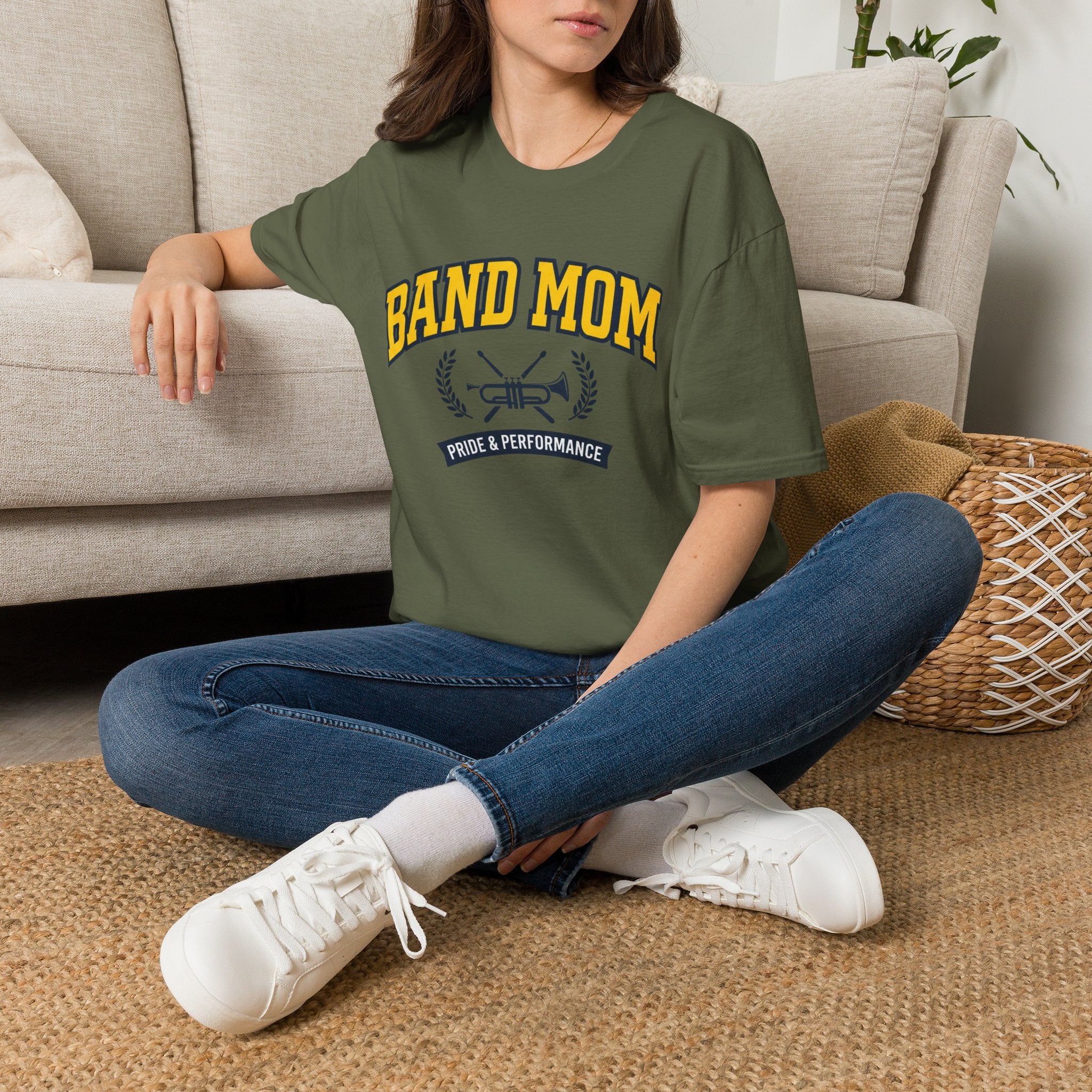 Band Mom Pride and Performanc T-shirt
