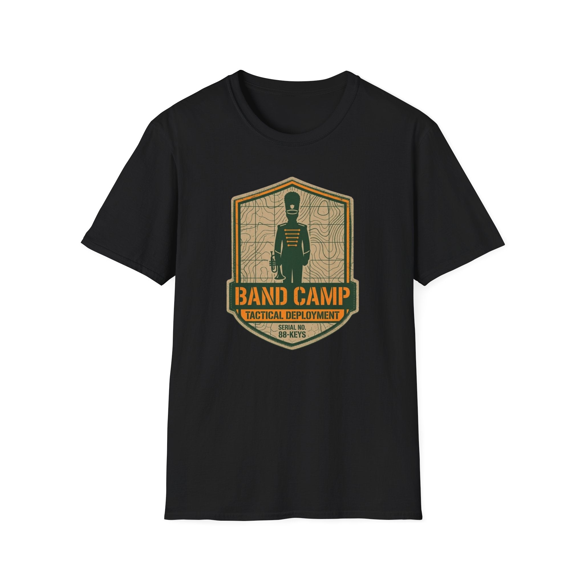 Band Camp Tactical Deployment T-shirt