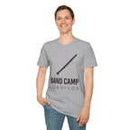 Band Camp Survivor Clarinet T-shirt