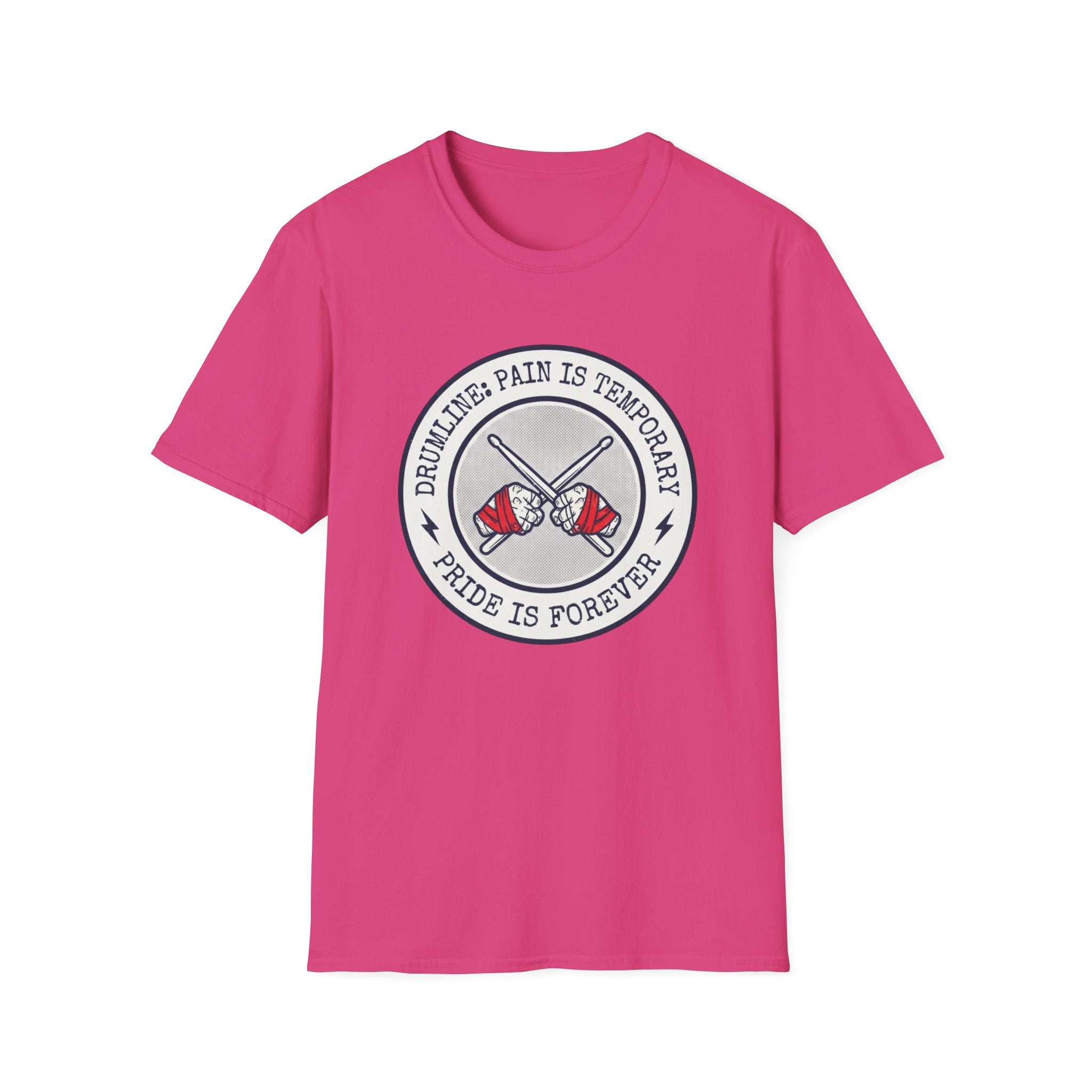 Drumline: Pain is Temporary Pride is Forever T-shirt