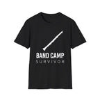 Band Camp Survivor Clarinet T-shirt