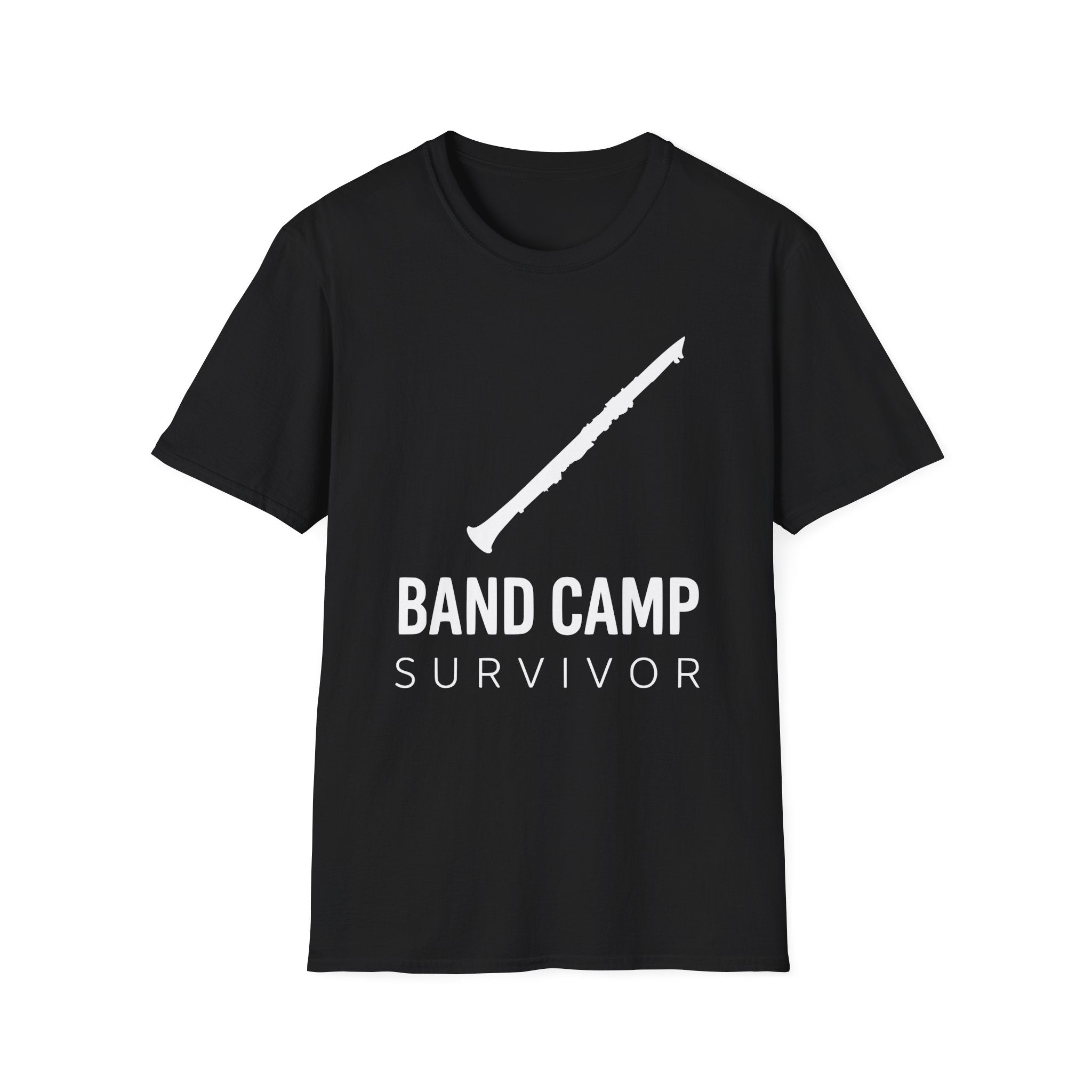 Band Camp Survivor Clarinet T-shirt