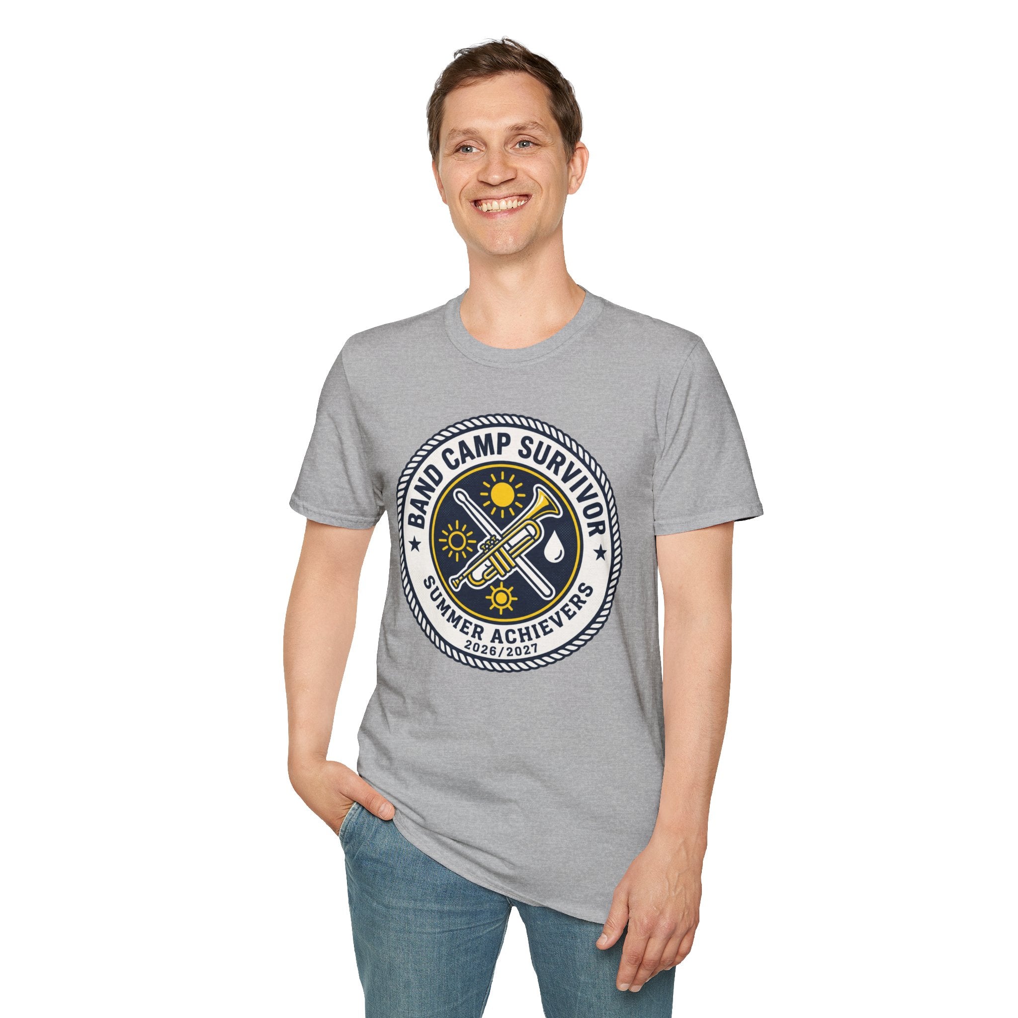 Band Camp Survivor Summer Achiever 26/27 T-shirt