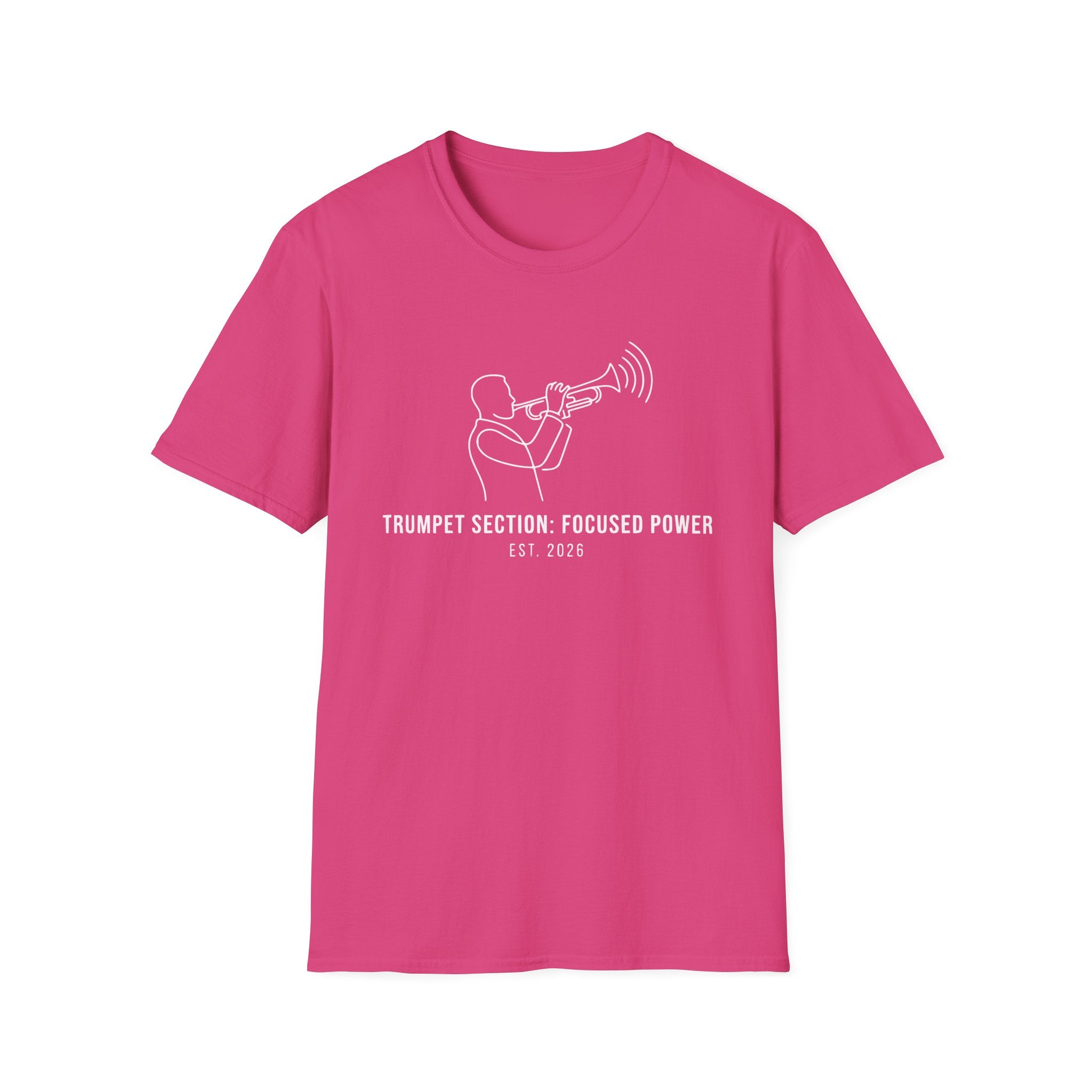 Trumpet Section: Focused Power T-shirt