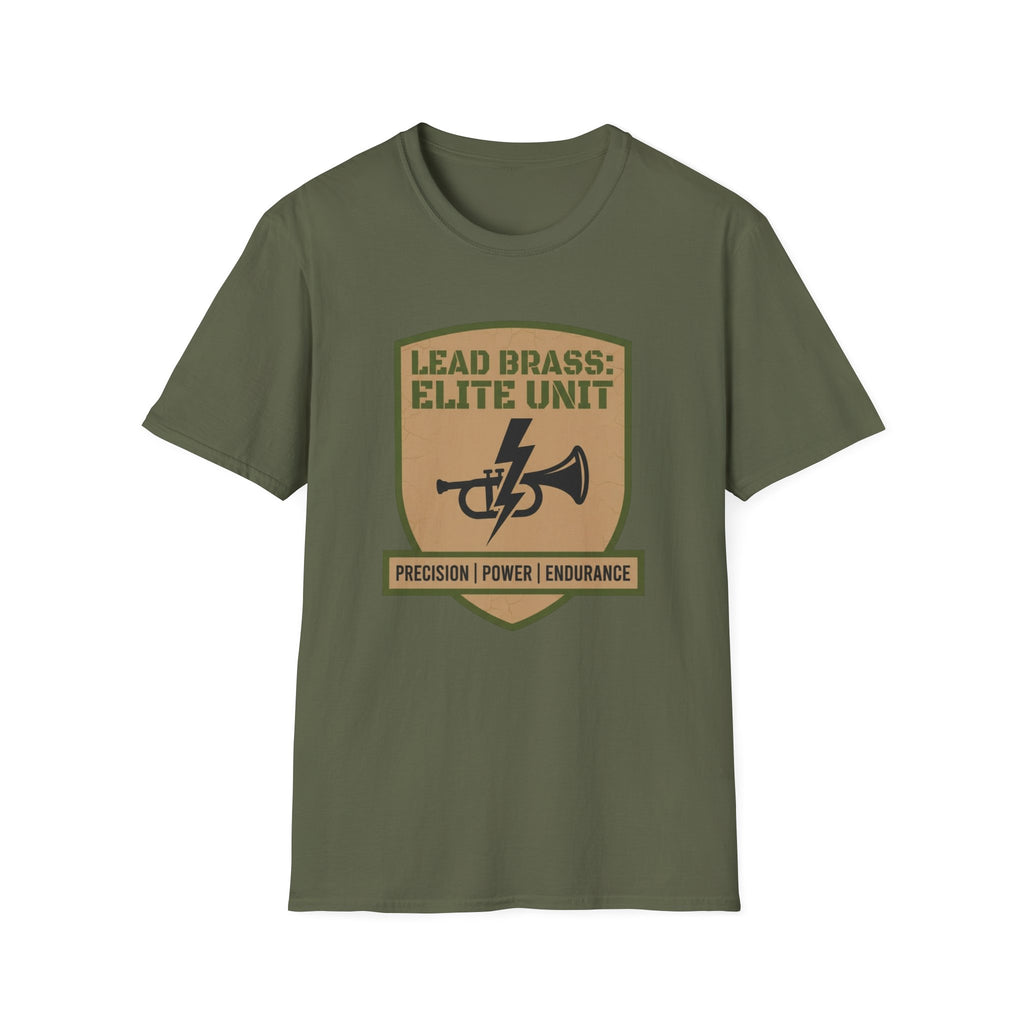 Lead Brass: Elite Unit T-shirt