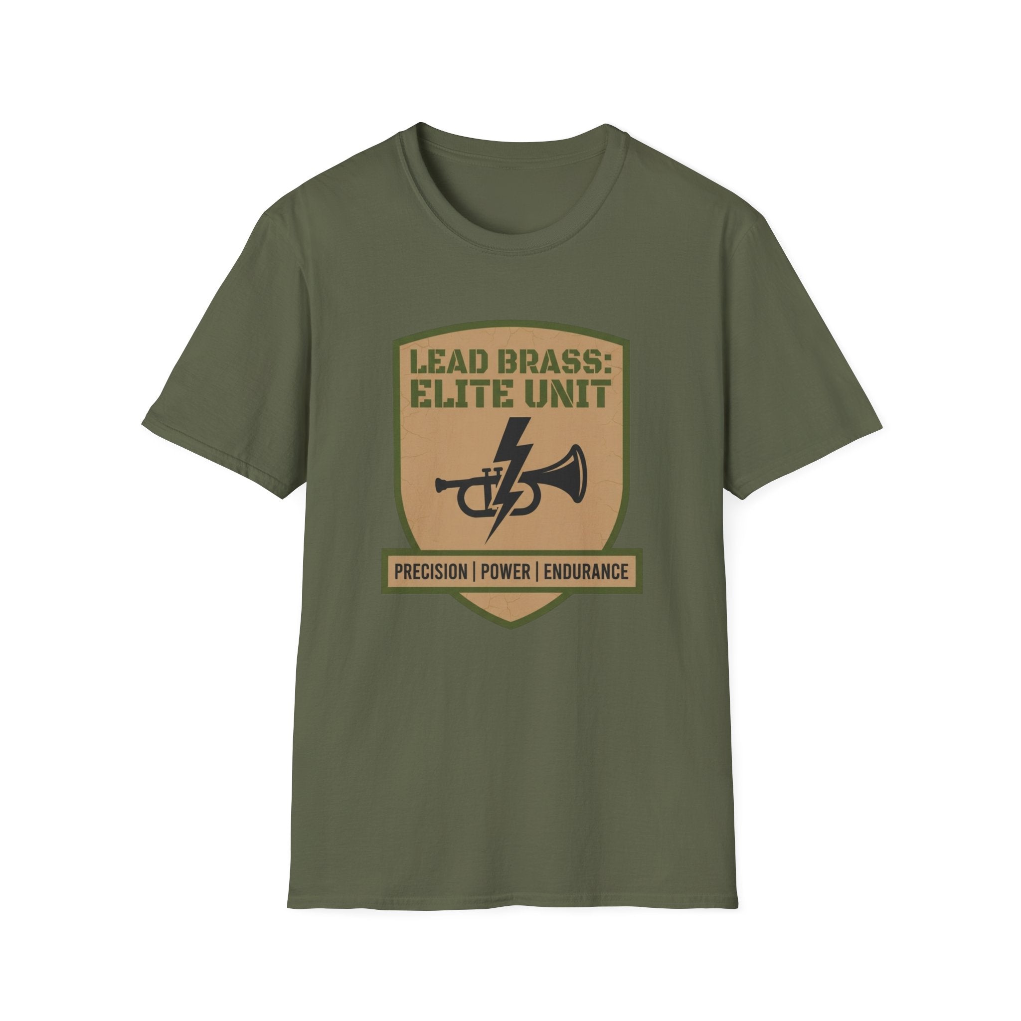 Lead Brass: Elite Unit T-shirt