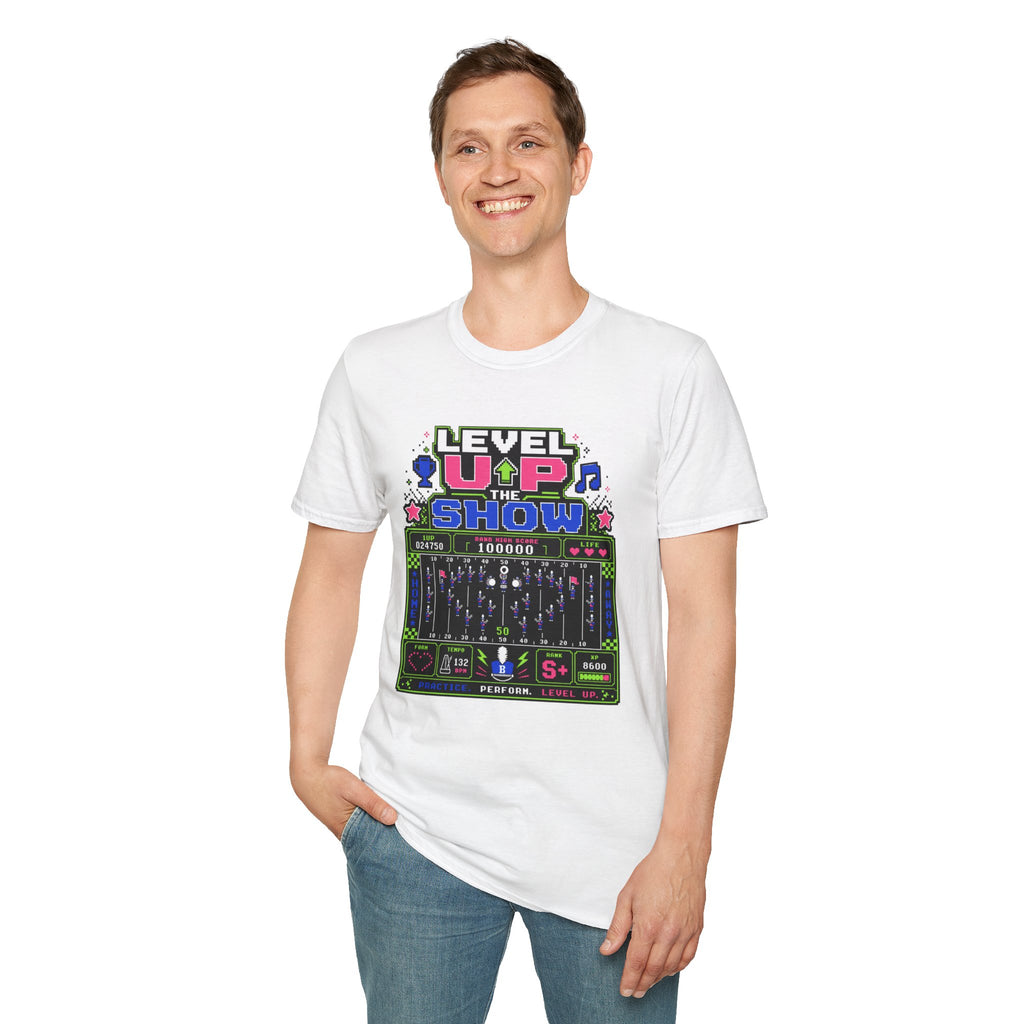Level Up the Show T-shirt