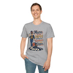 Mama on the 50 Running on Cadence and Coffee T-shirt