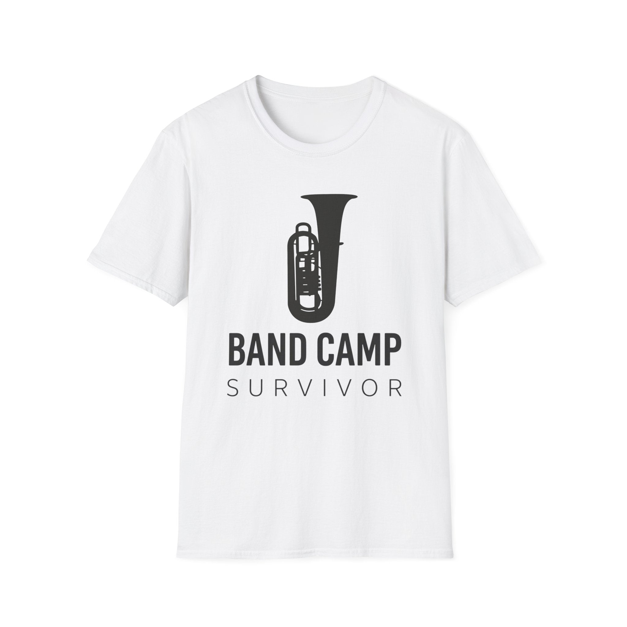 Band Camp Survivor Euphonium T-shirt