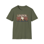 Louder. Prouder. Texas Band Mom T-shirt