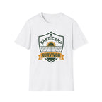 Band Camp Survivor Sunshine Badge T-shirt