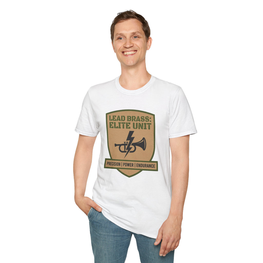 Lead Brass: Elite Unit T-shirt