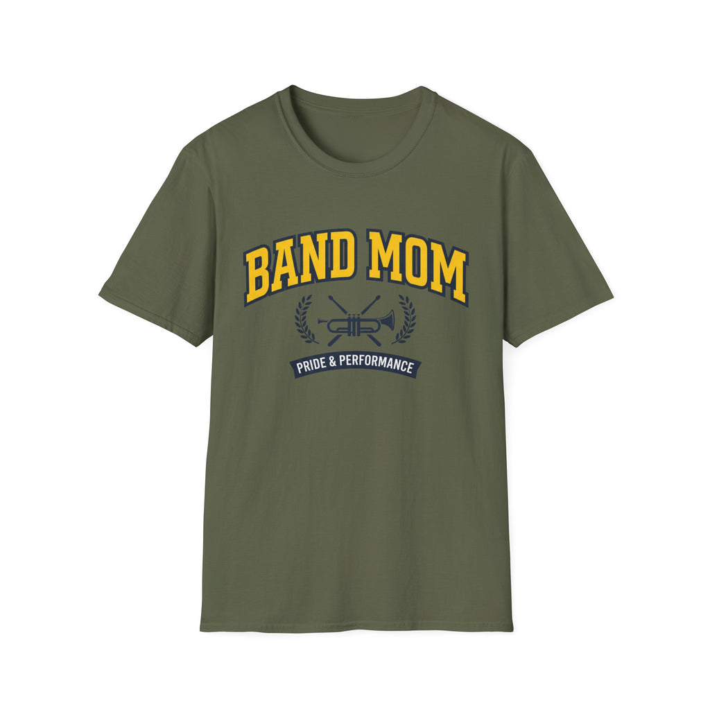 Band Mom Pride and Performanc T-shirt