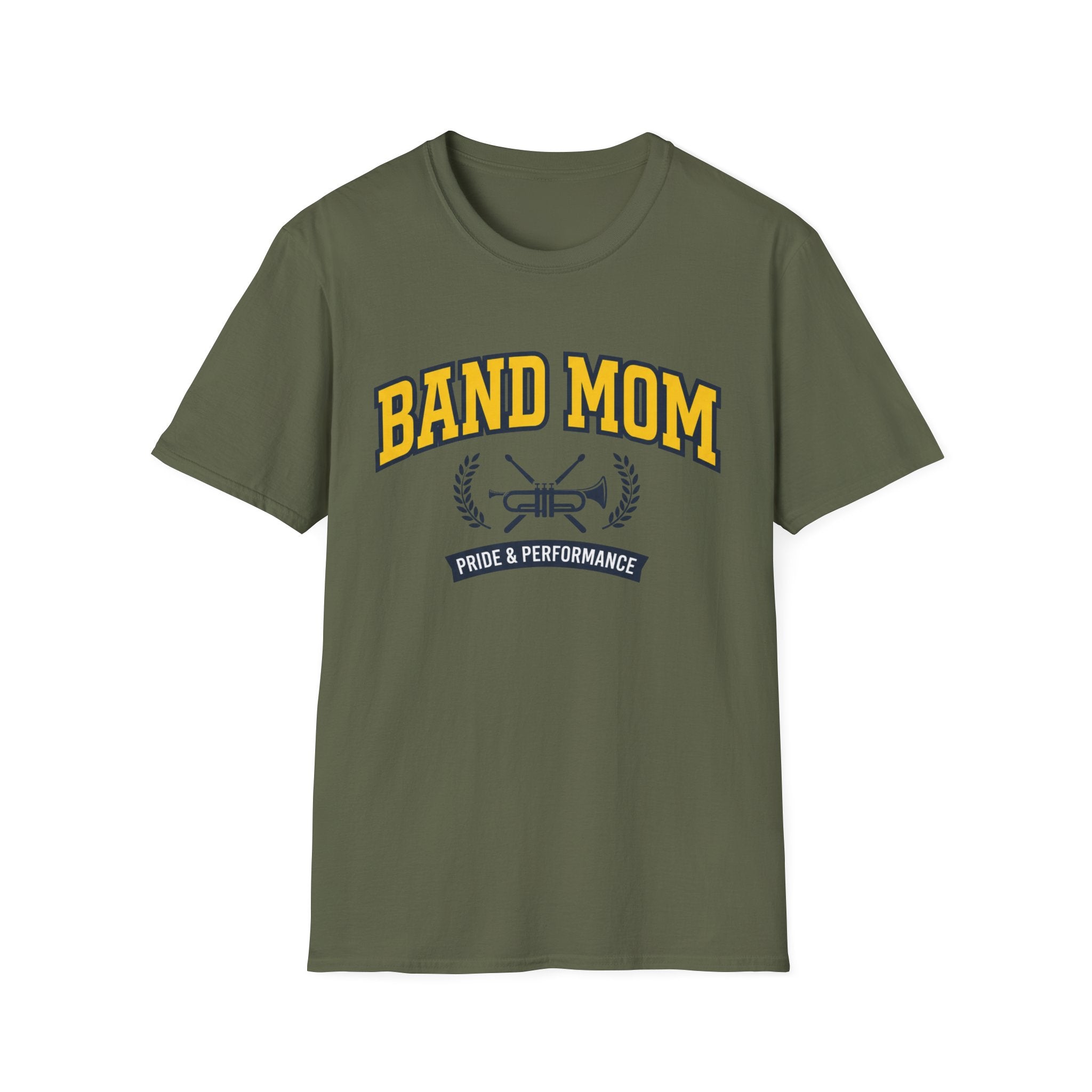 Band Mom Pride and Performanc T-shirt