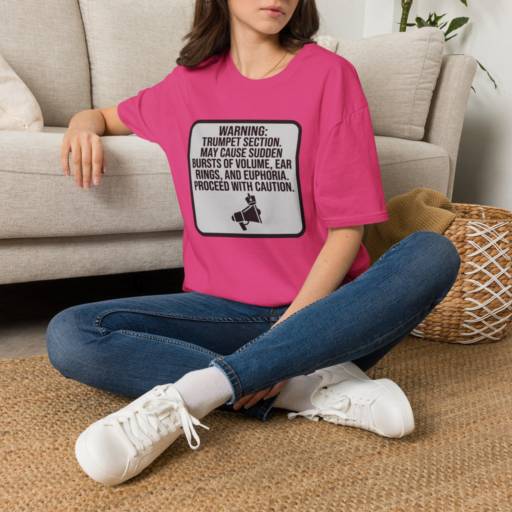 Warning Trumpet Section T-shirt