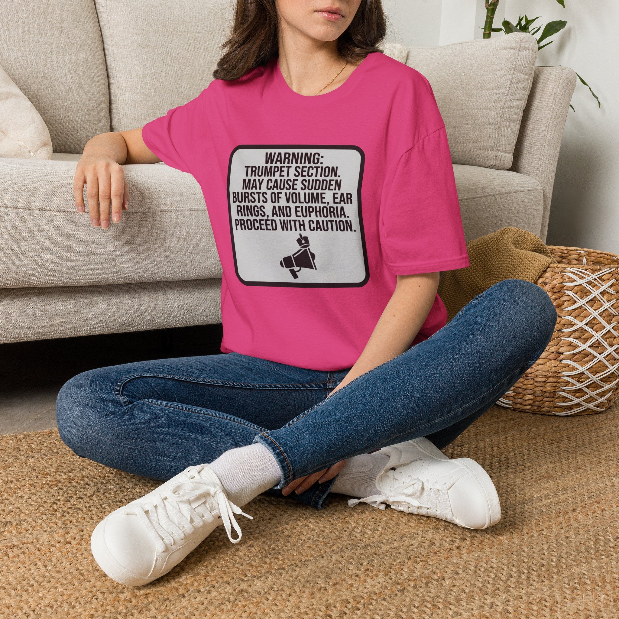 Warning Trumpet Section T-shirt