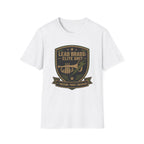 Lead Brass: Elite Unit Black Background T-shirt