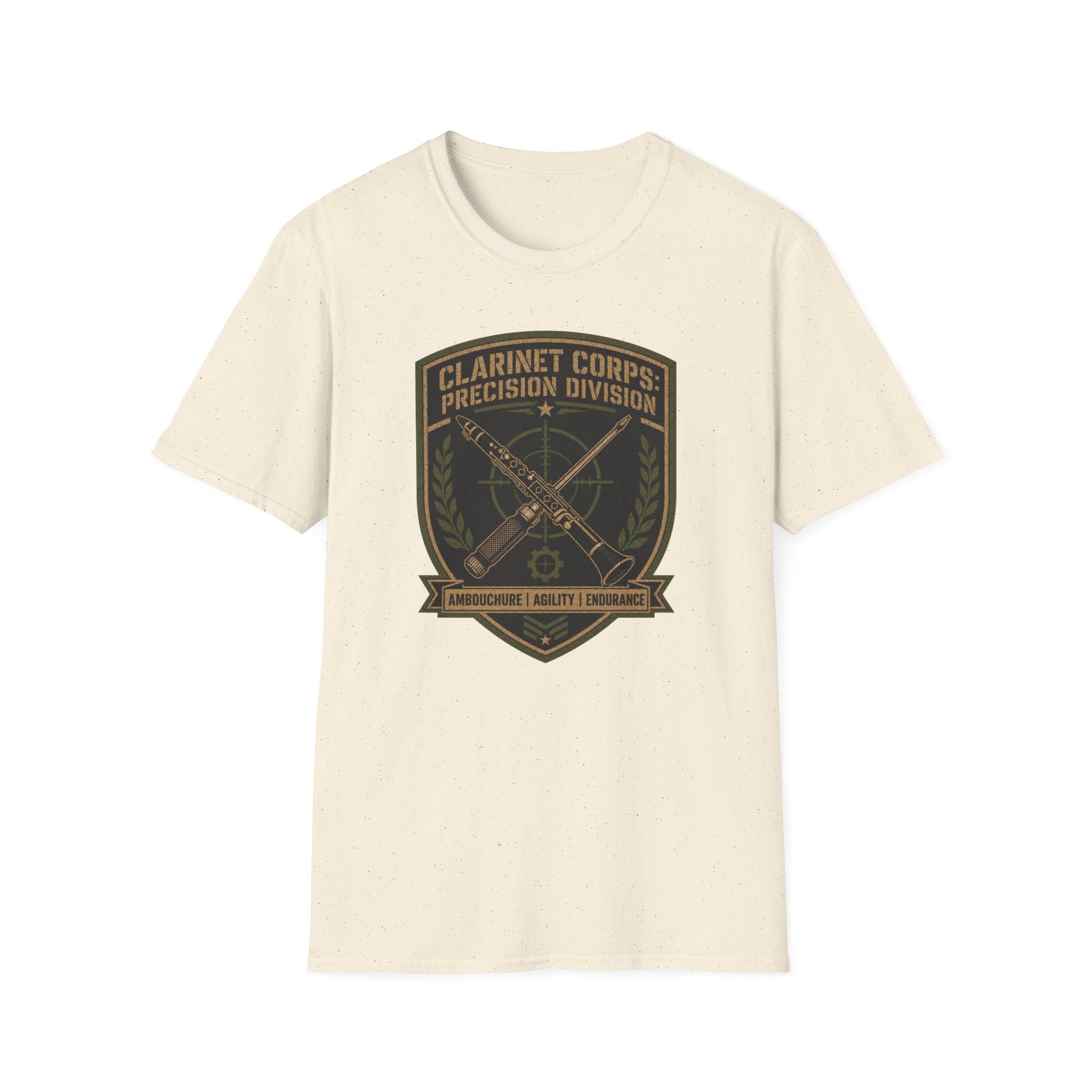 Clarinet Corps Precision Division T-shirt