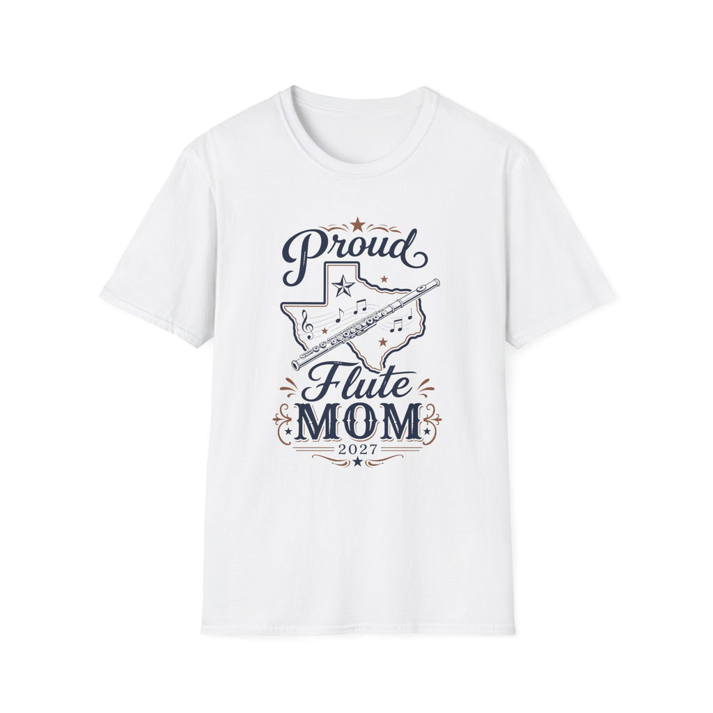 Proud Flute TX Mom 2027 T-shirt