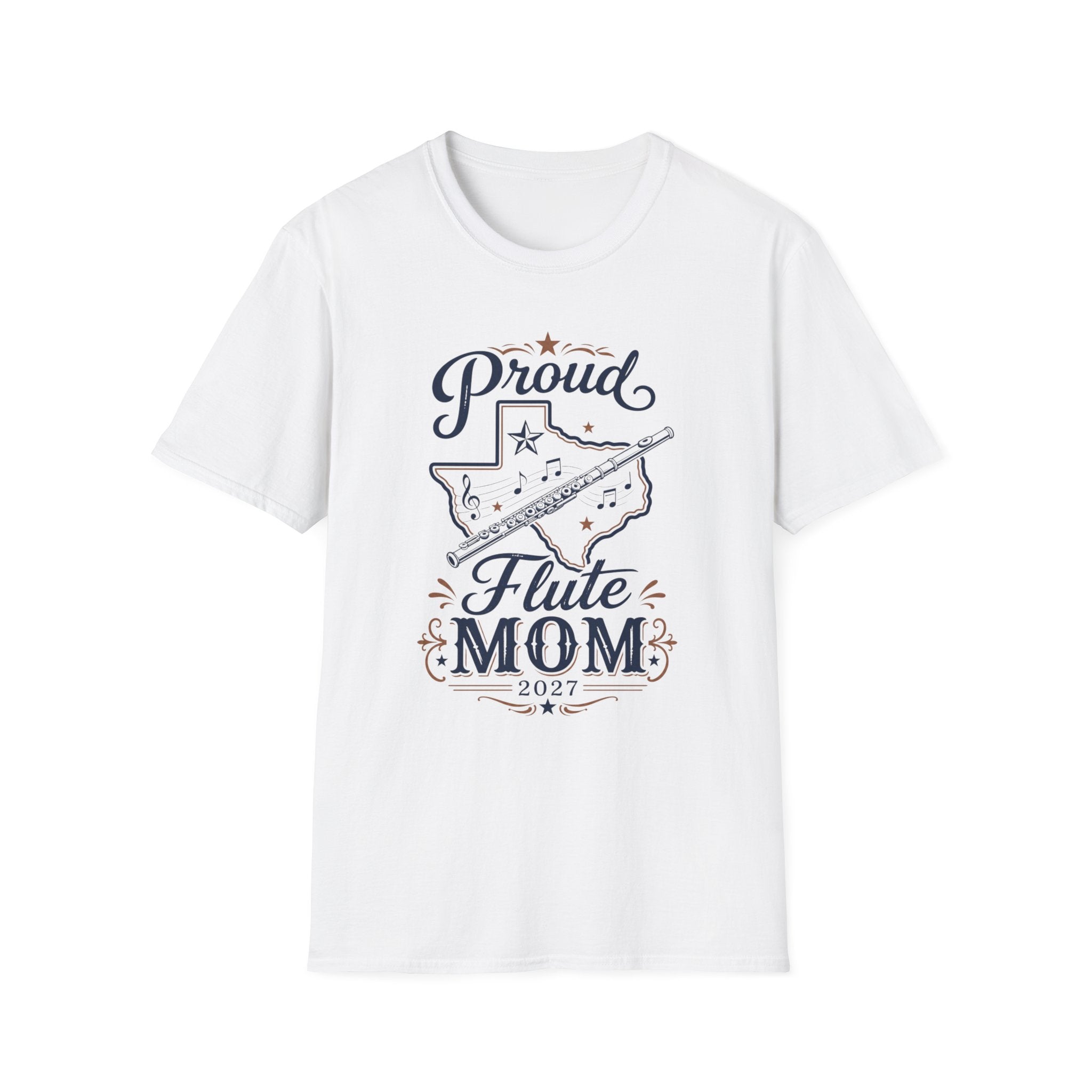 Proud Flute TX Mom 2027 T-shirt