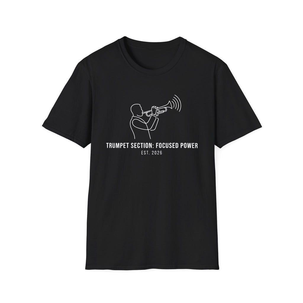 Trumpet Section: Focused Power T-shirt