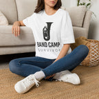 Band Camp Survivor Euphonium T-shirt