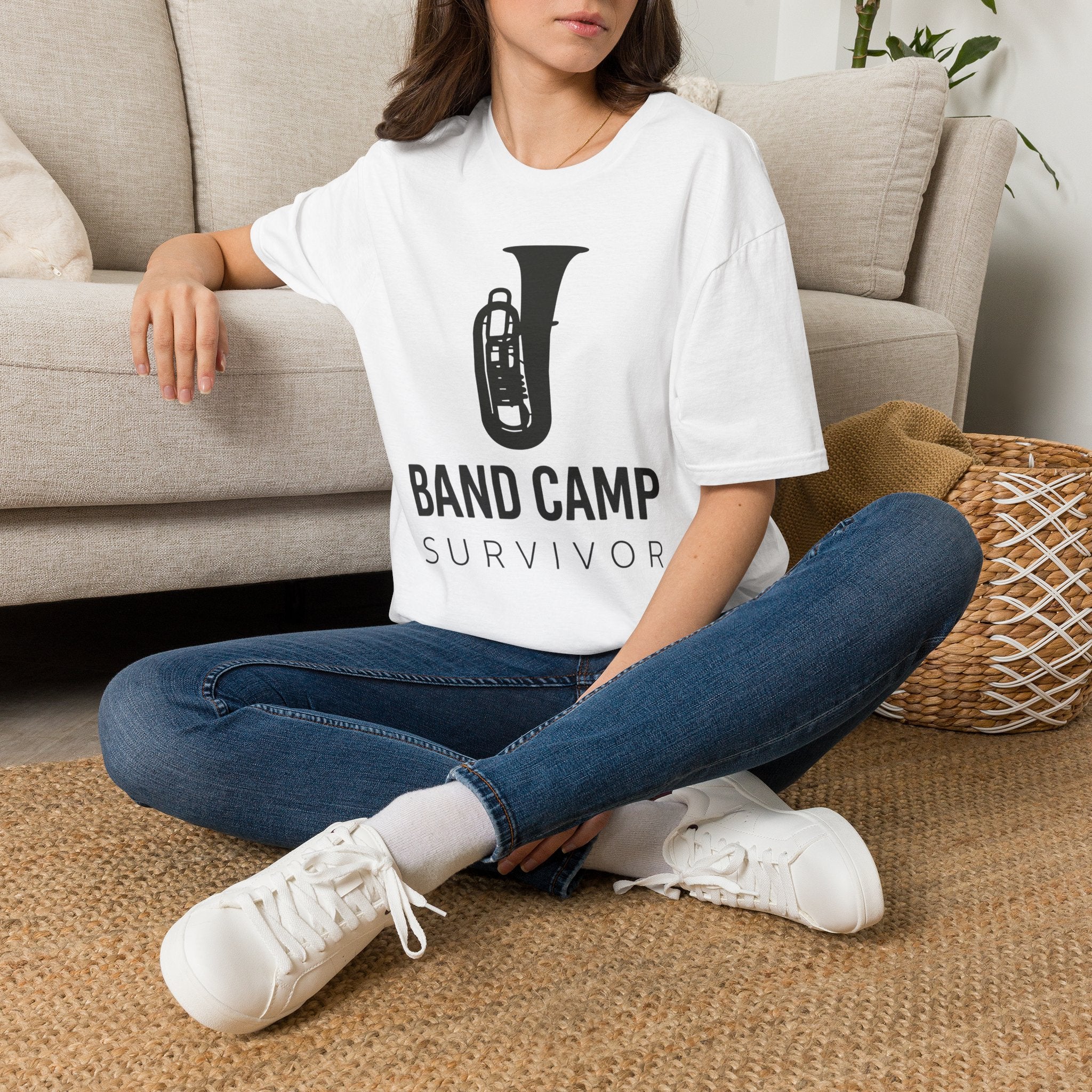 Band Camp Survivor Euphonium T-shirt