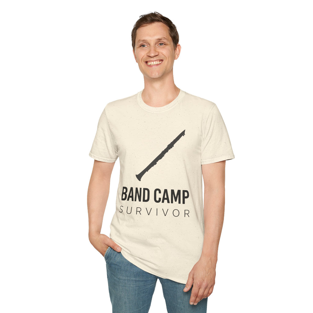 Band Camp Survivor Clarinet T-shirt