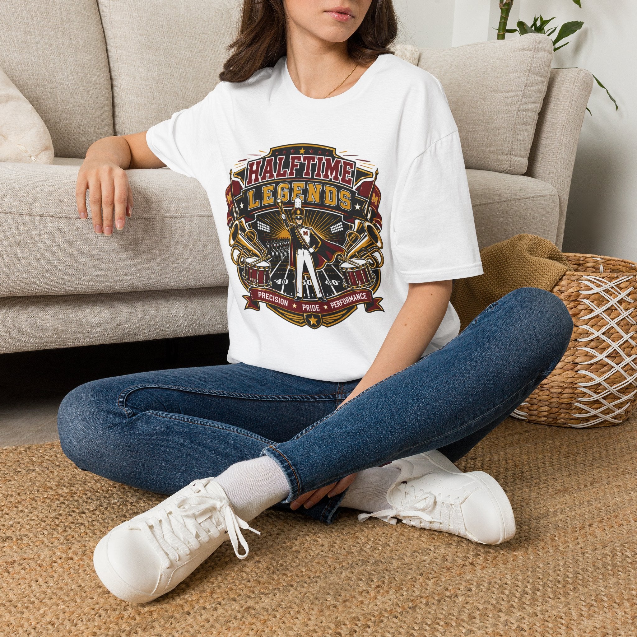 Halftime Legends Precision Pride Performance  T-shirt