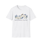 Raised on Rhythm and Texas Pride Bluebonnets T-shirt