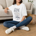 Proud Flute Mom 2027 TX T-shirt