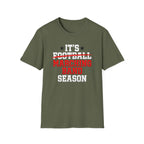 Its Football Marching Band Season Red Text T-shirt