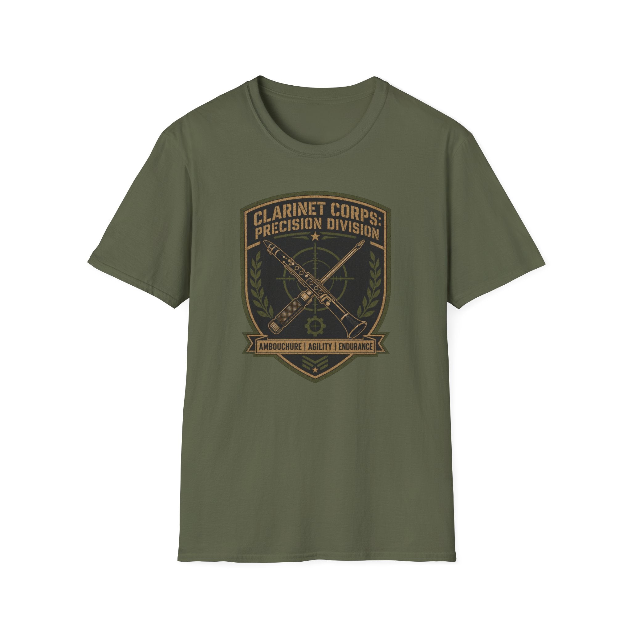 Clarinet Corps Precision Division T-shirt