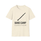 Band Camp Survivor Clarinet T-shirt