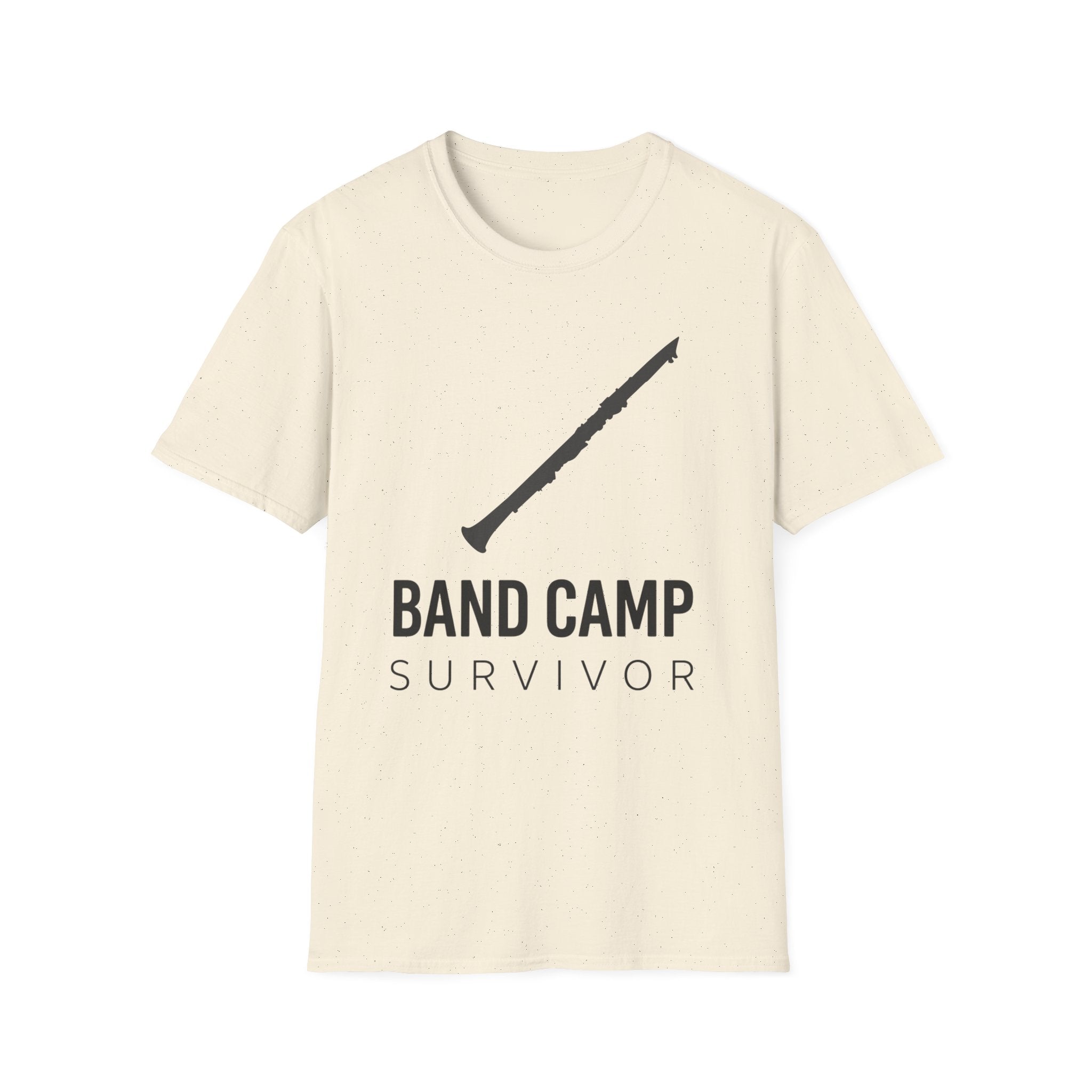 Band Camp Survivor Clarinet T-shirt
