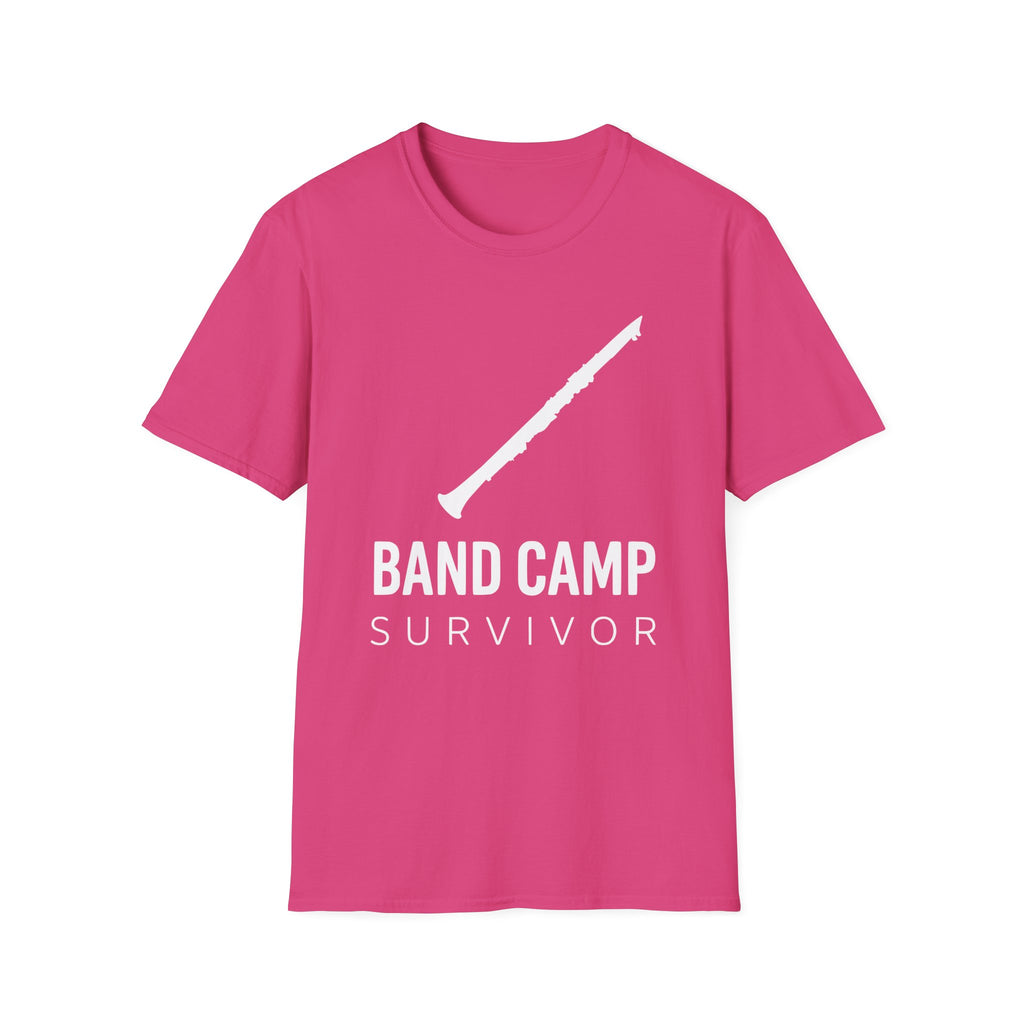 Band Camp Survivor Clarinet T-shirt
