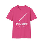 Band Camp Survivor Clarinet T-shirt