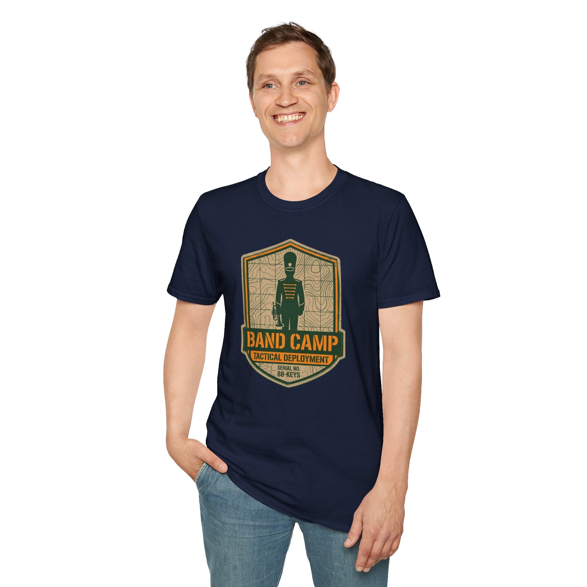 Band Camp Tactical Deployment T-shirt